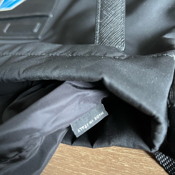 Prada Nylon Unisex Cross Body Bag - Picture 10 of 13